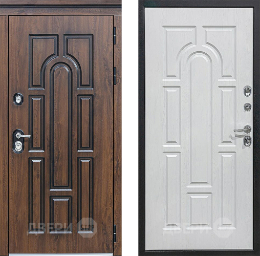 Входная металлическая Дверь Сударь МХ-31 Винорит Альберо Браш в Видное