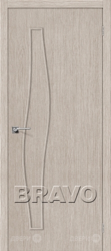 Межкомнатная дверь Мастер-7 (3D Cappuccino) в Видное