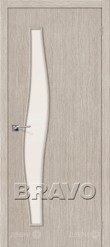 Межкомнатная дверь Мастер-8 (3D Cappuccino) в Видное