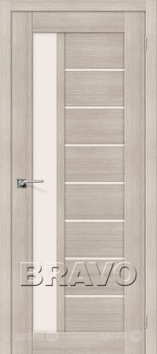 Межкомнатная дверь Порта-27 (Cappuccino Veralinga) в Видное