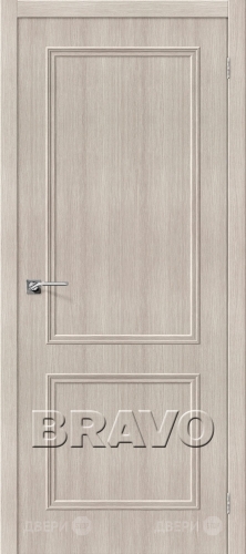 Межкомнатная дверь Симпл-12 (Cappuccino Veralinga) в Видное