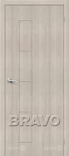 Межкомнатная дверь Тренд-3 (Cappuccino Veralinga) в Видное