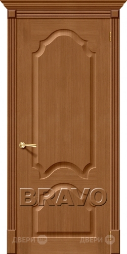 Межкомнатная дверь Афина (Орех) в Видное