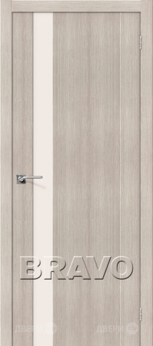 Межкомнатная дверь Порта-11 (Cappuccino Veralinga) в Видное