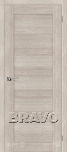 Межкомнатная дверь Порта-21 (Cappuccino Veralinga) в Видное