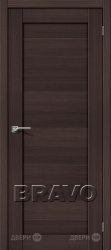 Межкомнатная дверь Порта-21 (Wenge Veralinga) в Видное