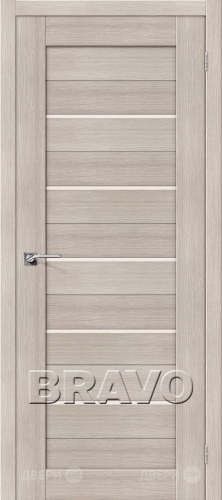 Межкомнатная дверь Порта-22 (Cappuccino Veralinga) в Видное