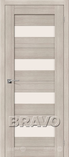 Межкомнатная дверь Порта-23 (Cappuccino Veralinga) в Видное