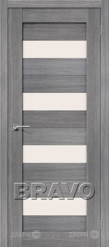 Межкомнатная дверь Порта-23 (Grey Veralinga) в Видное