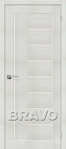 Межкомнатная дверь Порта-29 (Bianco Veralinga) в Видное