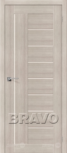 Межкомнатная дверь Порта-29 (Cappuccino Veralinga) в Видное