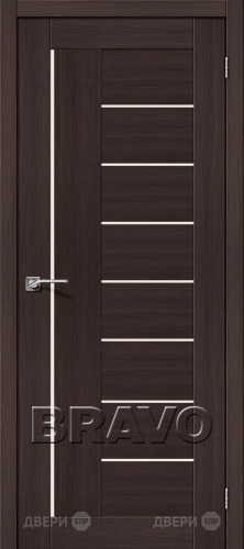 Межкомнатная дверь Порта-29 (Wenge Veralinga) в Видное