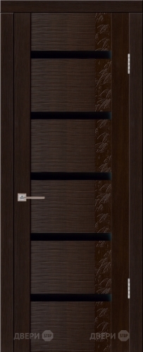 Межкомнатная дверь А-05 венге в Видное