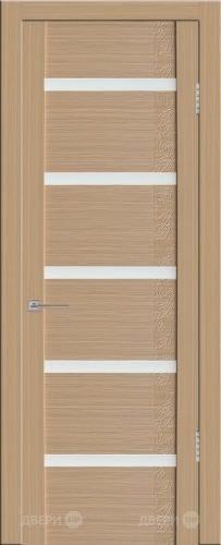 Межкомнатная дверь А-05 лён светлый в Видное