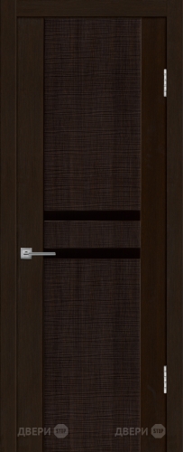 Межкомнатная дверь Б-02 венге в Видное