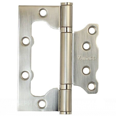 Петля универсальная 2ВВ (100*75*25) Матовый никель в Видное