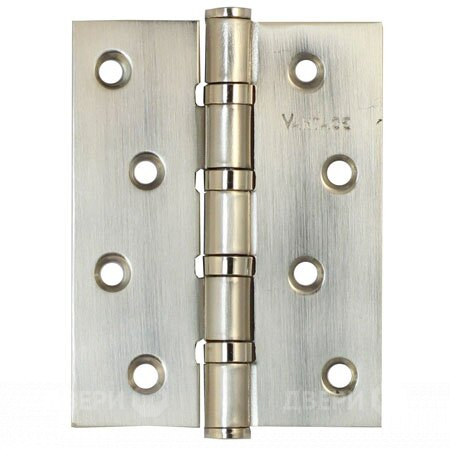 Петля универсальная 4ВВ (100*75*25) Матовый никель в Видное