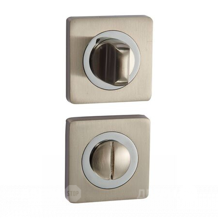 Сантехническая завертка BK02 Матовый никель в Видное