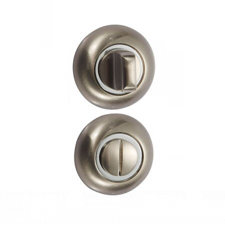 Сантехническая завертка BK Матовый никель в Видное