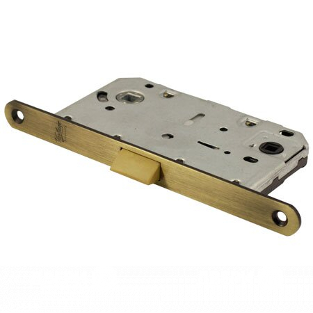 Замок с пластиковым язычком P96 Бронза в Видное