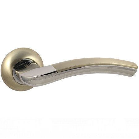 Дверная ручка 27 Матовый никель в Видное