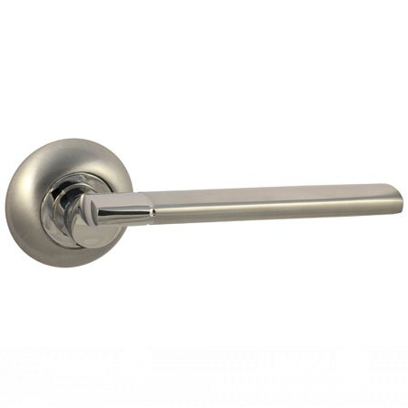 Дверная ручка 78 Матовый хром в Видное