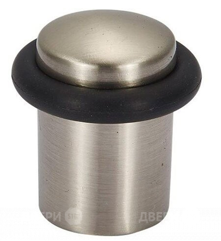 Дверной ограничитель 01 Матовый никель в Видное