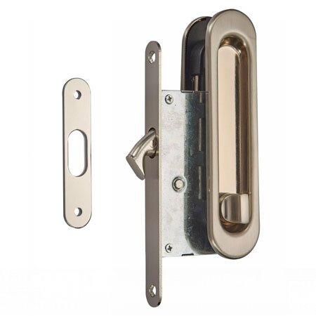 Дверная ручка 05 Матовый никель в Видное