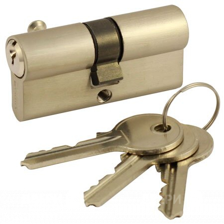 Цилиндровый механизм V60 Матовый никель в Видное