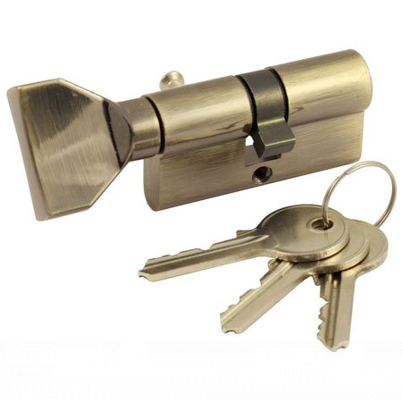 Цилиндровый механизм VС60 Бронза в Видное