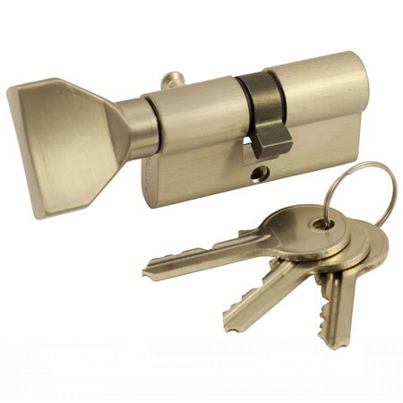 Цилиндровый механизм VС60 Матовый никель в Видное