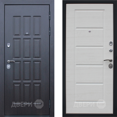 Входная металлическая Дверь АСД Фортуна Беленый дуб поперечный в Видное