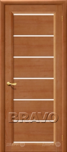 Межкомнатная дверь М2 (Светлый Лак) в Видное