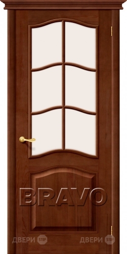 Межкомнатная дверь М7 (Темный Лак) в Видное