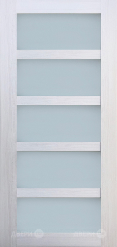 Межкомнатная дверь Модель Сити ПО Лиственница белая в Видное