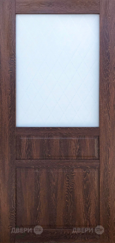 Межкомнатная дверь Модель Классика ПО Дуб коньячный в Видное
