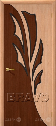 Межкомнатная дверь Дуэт (Дуб) в Видное