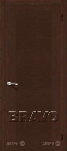 Межкомнатная дверь Рондо (Венге) в Видное