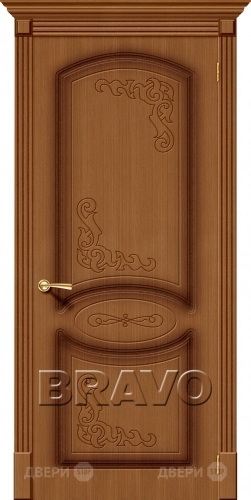 Межкомнатная дверь Азалия (Орех) в Видное