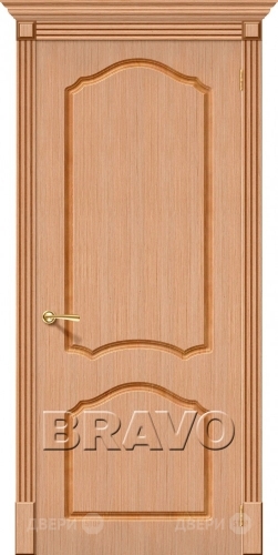 Межкомнатная дверь Каролина (Дуб) в Видное