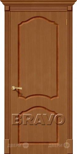 Межкомнатная дверь Каролина (Орех) в Видное