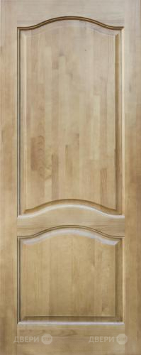 Межкомнатная дверь 7-ПГ светлый лак в Видное
