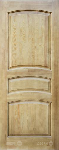 Межкомнатная дверь 16-ПГ светлый лак в Видное