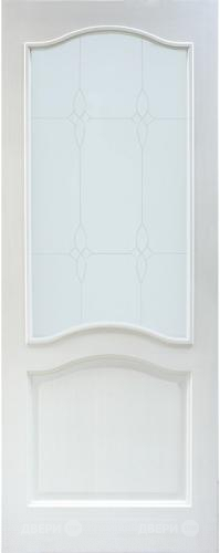Межкомнатная дверь 7-ПО белый лоск в Видное