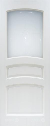 Межкомнатная дверь 16-ПО белый лоск в Видное