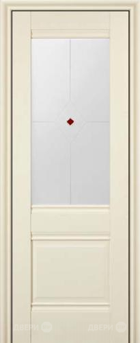 Межкомнатная дверь ProfilDoors 2X эш вайт (узор матовый) в Видное