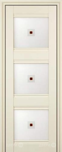 Межкомнатная дверь ProfilDoors 4X эш вайт (узор матовый) в Видное