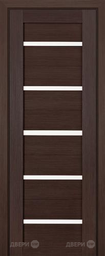 Межкомнатная дверь ProfilDoors 7X венге мелинга (матовое) в Видное