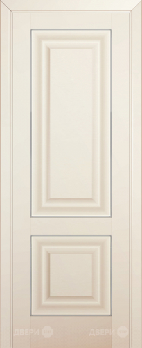 Межкомнатная дверь ProfilDoors 27U магнолия-сатинат в Видное