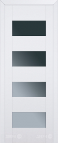 Межкомнатная дверь ProfilDoors 46U аляска (графит) в Видное